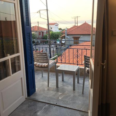 Gorgona Hotel Skala Sykamineas Dış mekan fotoğraf