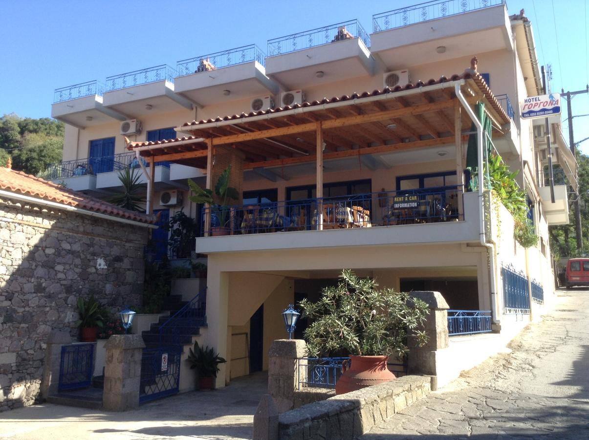 Gorgona Hotel Skala Sykamineas Dış mekan fotoğraf