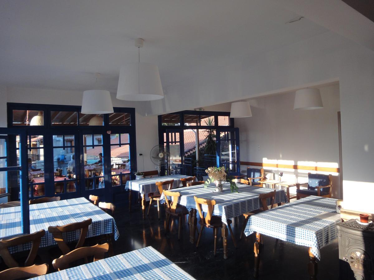 Gorgona Hotel Skala Sykamineas Dış mekan fotoğraf