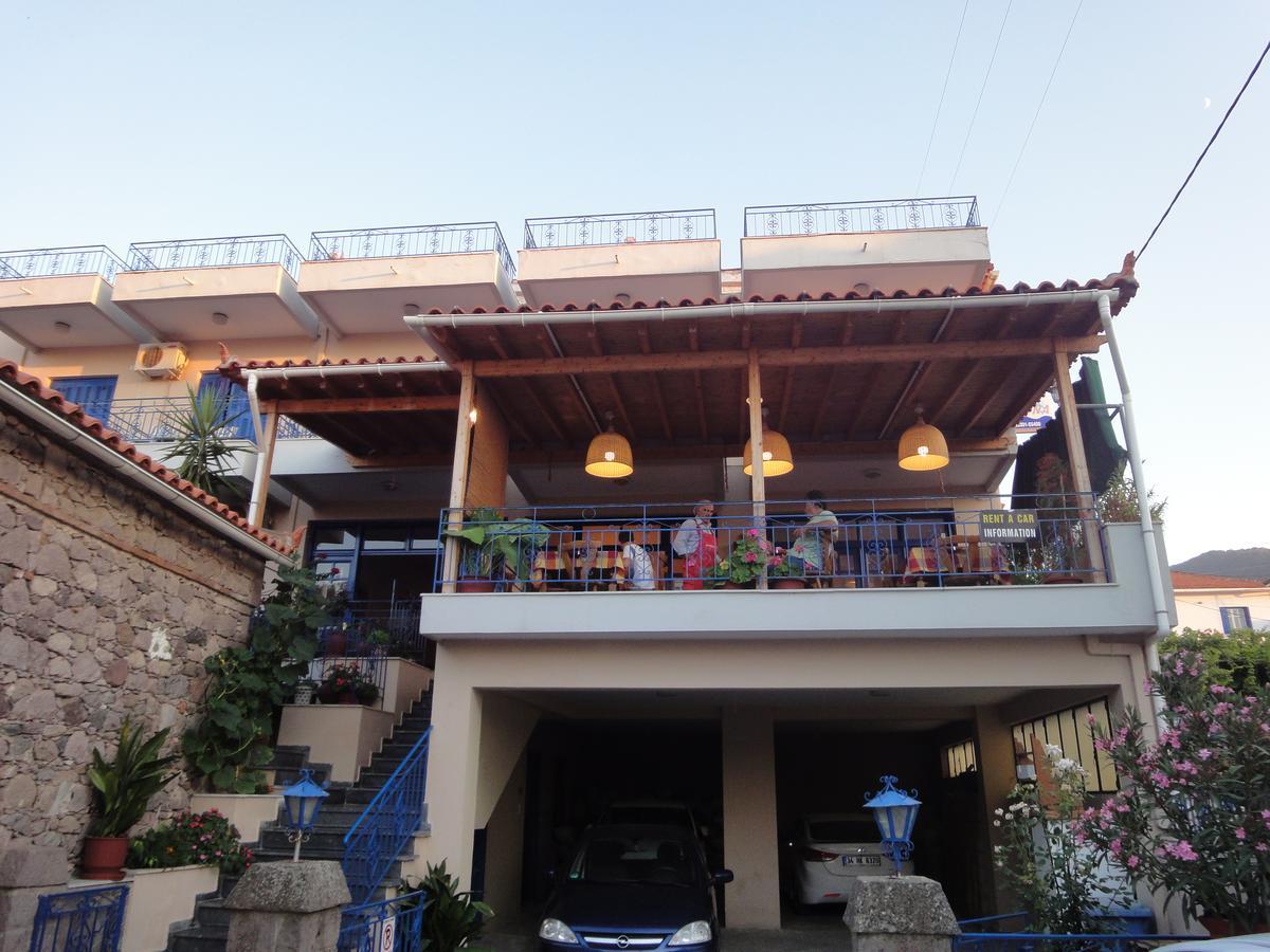 Gorgona Hotel Skala Sykamineas Dış mekan fotoğraf