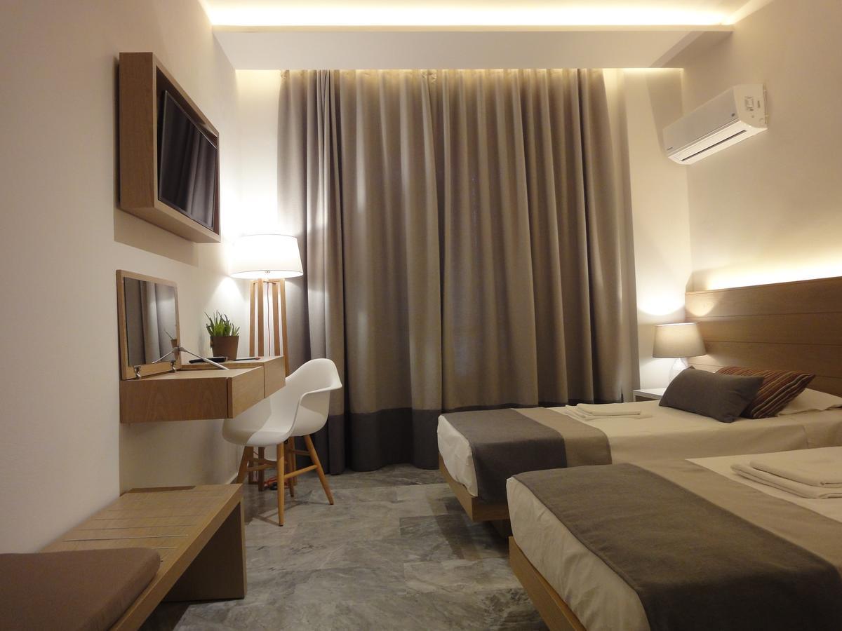 Gorgona Hotel Skala Sykamineas Dış mekan fotoğraf
