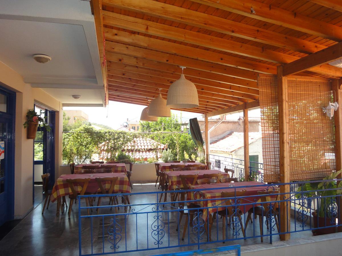 Gorgona Hotel Skala Sykamineas Dış mekan fotoğraf