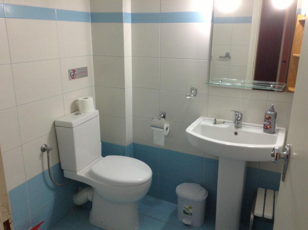 Gorgona Hotel Skala Sykamineas Oda fotoğraf