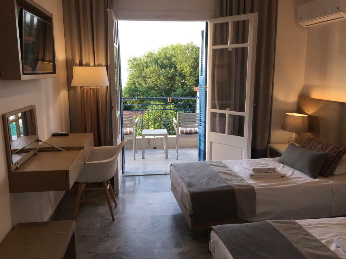 Gorgona Hotel Skala Sykamineas Dış mekan fotoğraf