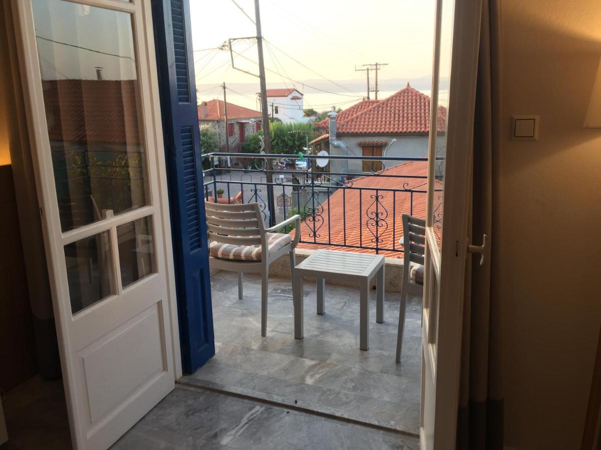 Gorgona Hotel Skala Sykamineas Dış mekan fotoğraf