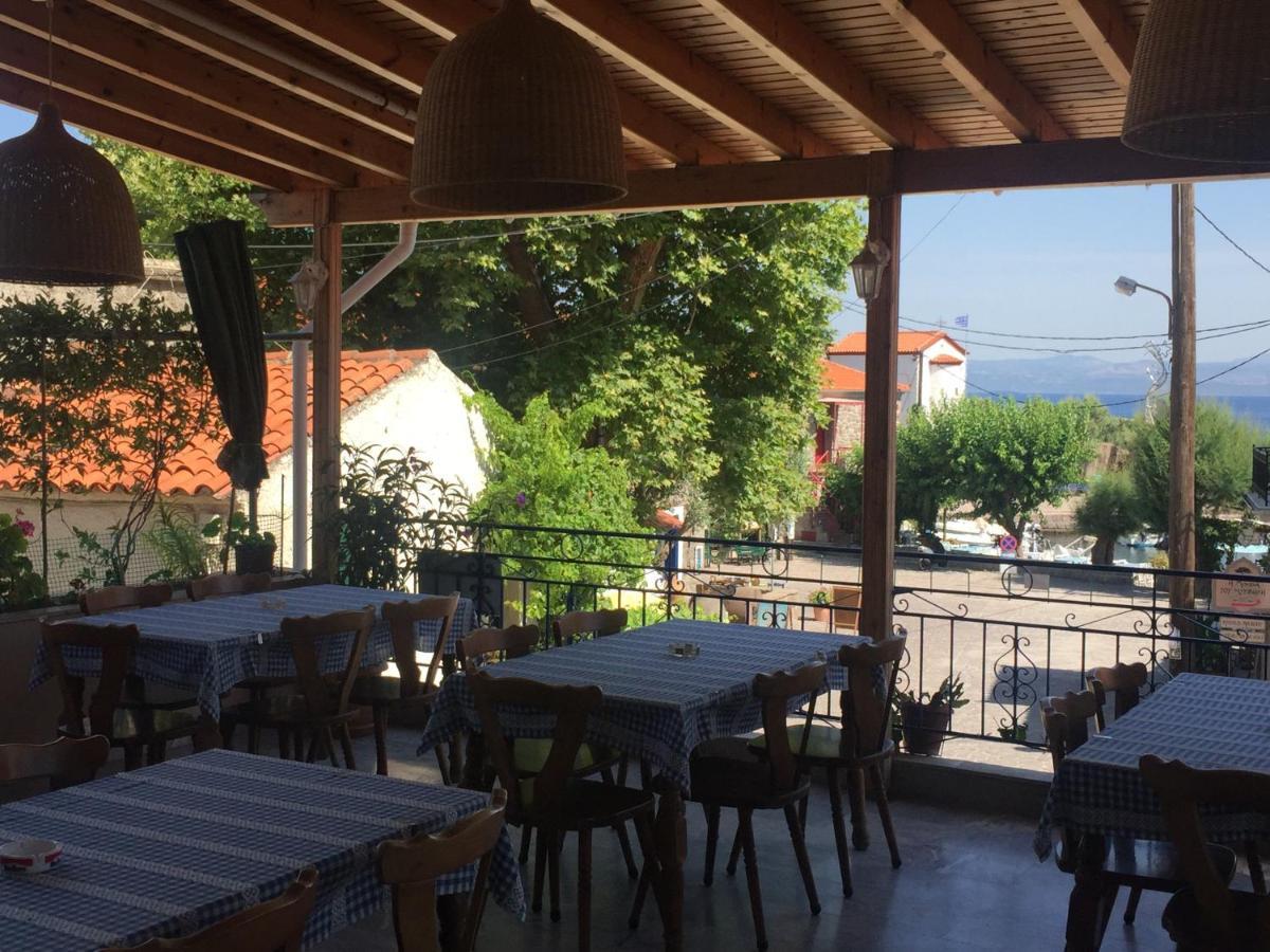 Gorgona Hotel Skala Sykamineas Dış mekan fotoğraf